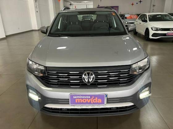 VOLKSWAGEN T-CROSS 1.0 200 TSI TOTAL FLEX AUTOMÁTICO VOLKSWAGEN T-CROSS 1.0 200 TSI TOTAL FLEX AUTOMÁTICO